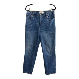 Abercrombie and Fitch The 90’s Straight Ultra High Rise Size 10/30 Short